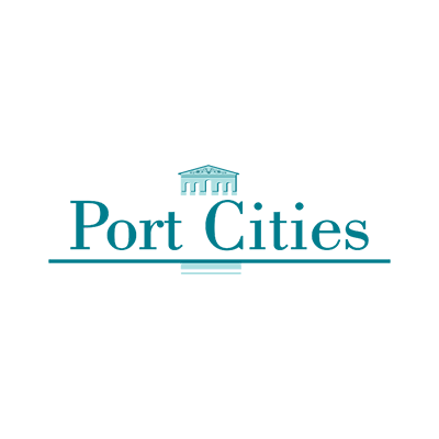 Port Cities logo