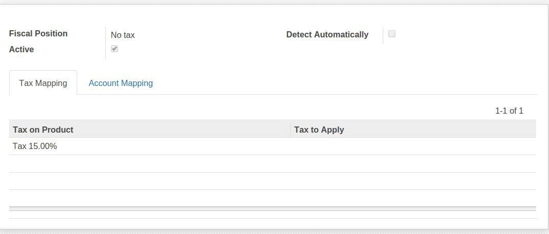 Odoo image and text block