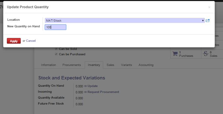 Odoo text and image block