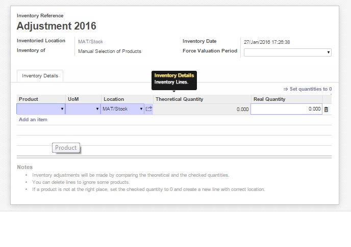 Odoo text and image block