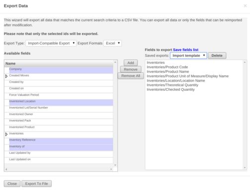 Odoo image and text block